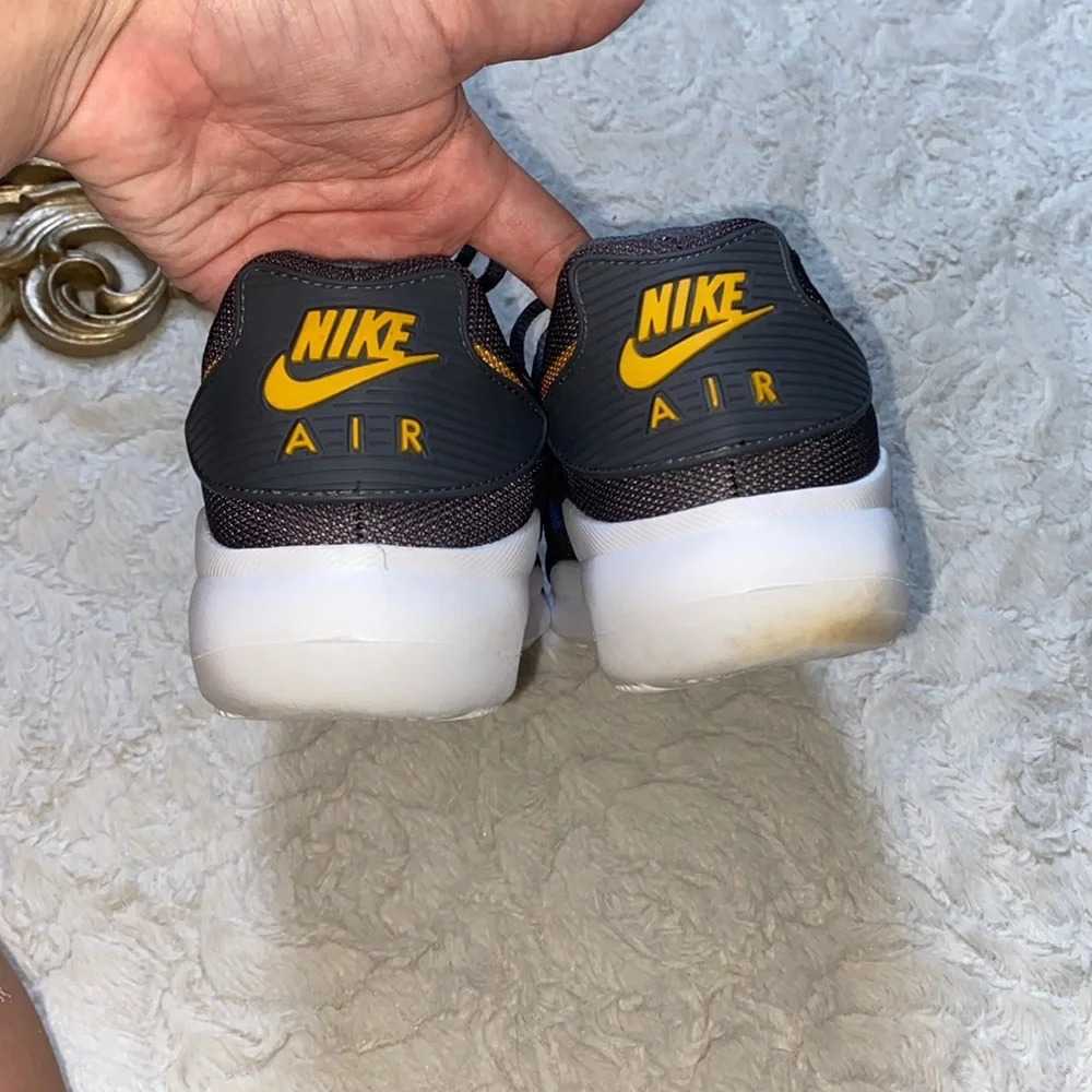 Gray Nike Air Sneakers